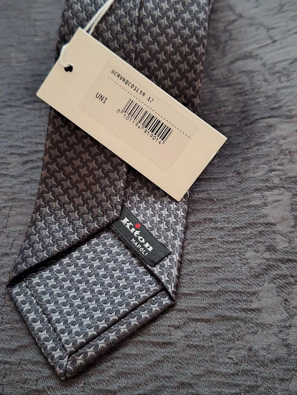 Kiton Silk tie